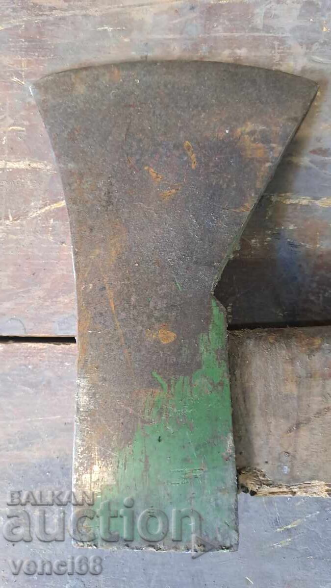 Auction  Ochenkopfgrun axe