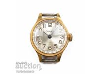 Дамски часовник ЧАЙКА СССР с позлата 10 Мк -  работи
