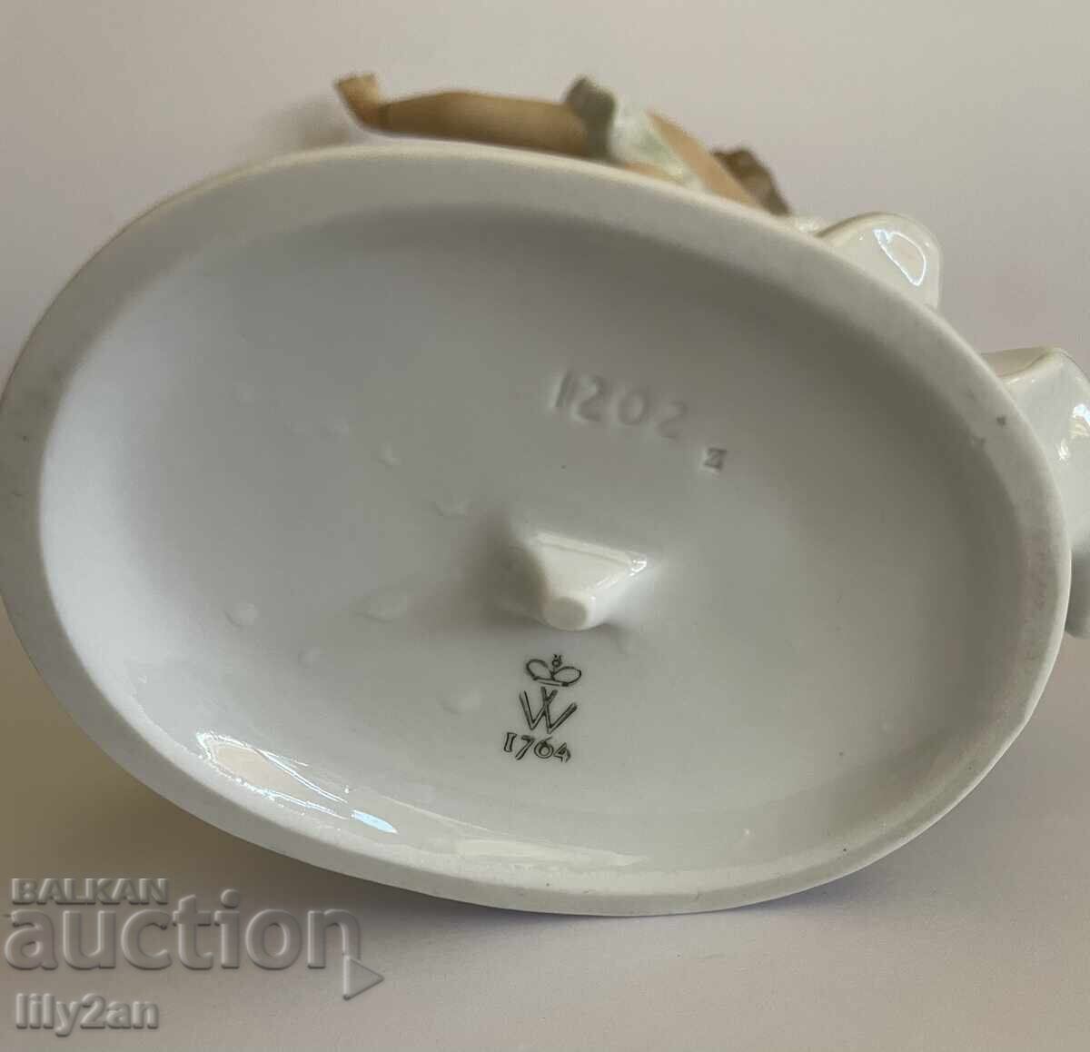 Wallendorf porcelain figurine - 7