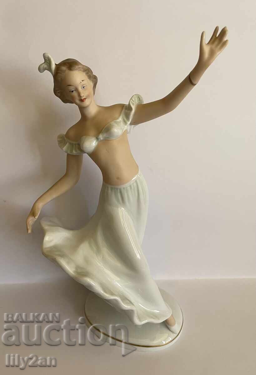 Wallendorf porcelain figurine