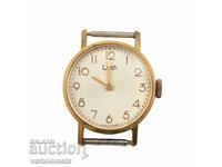 Ceas de damă RAY URSS placat cu aur 10 Mk - funcționează