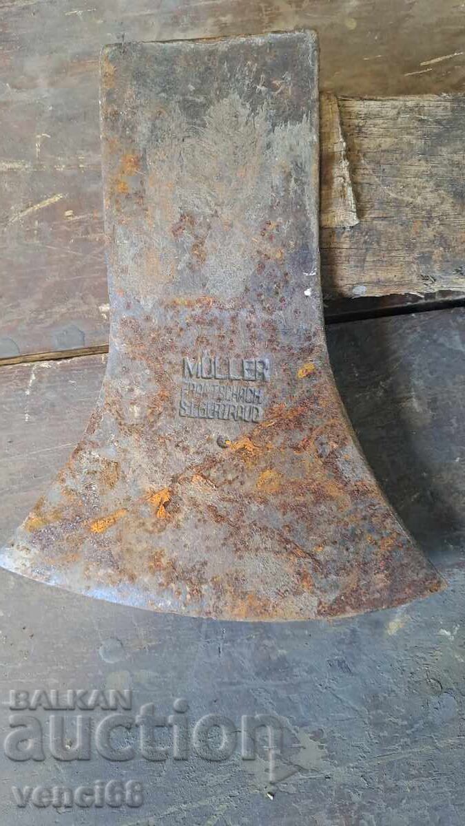 Τσεκούρι-MULLER με τιμή € 80.00 | 156.47 BGN