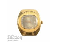 Men's watch LUCH USSR gold-plated 10 Microns - working