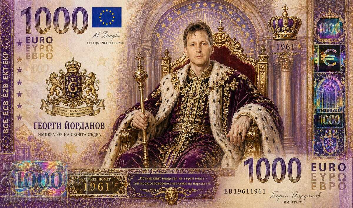 Bancnote la comandă și poză pentru zi de naștere sau aniversare - 5