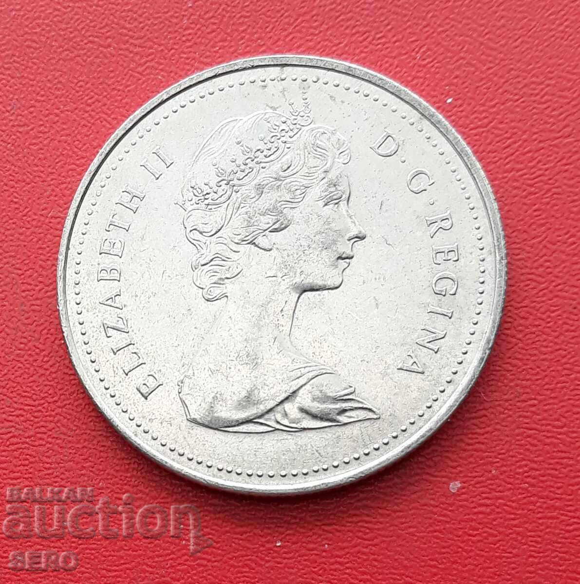 Καναδάς - 1 δολάριο 1985 με τιμή € 2.50 | 4.89 BGN