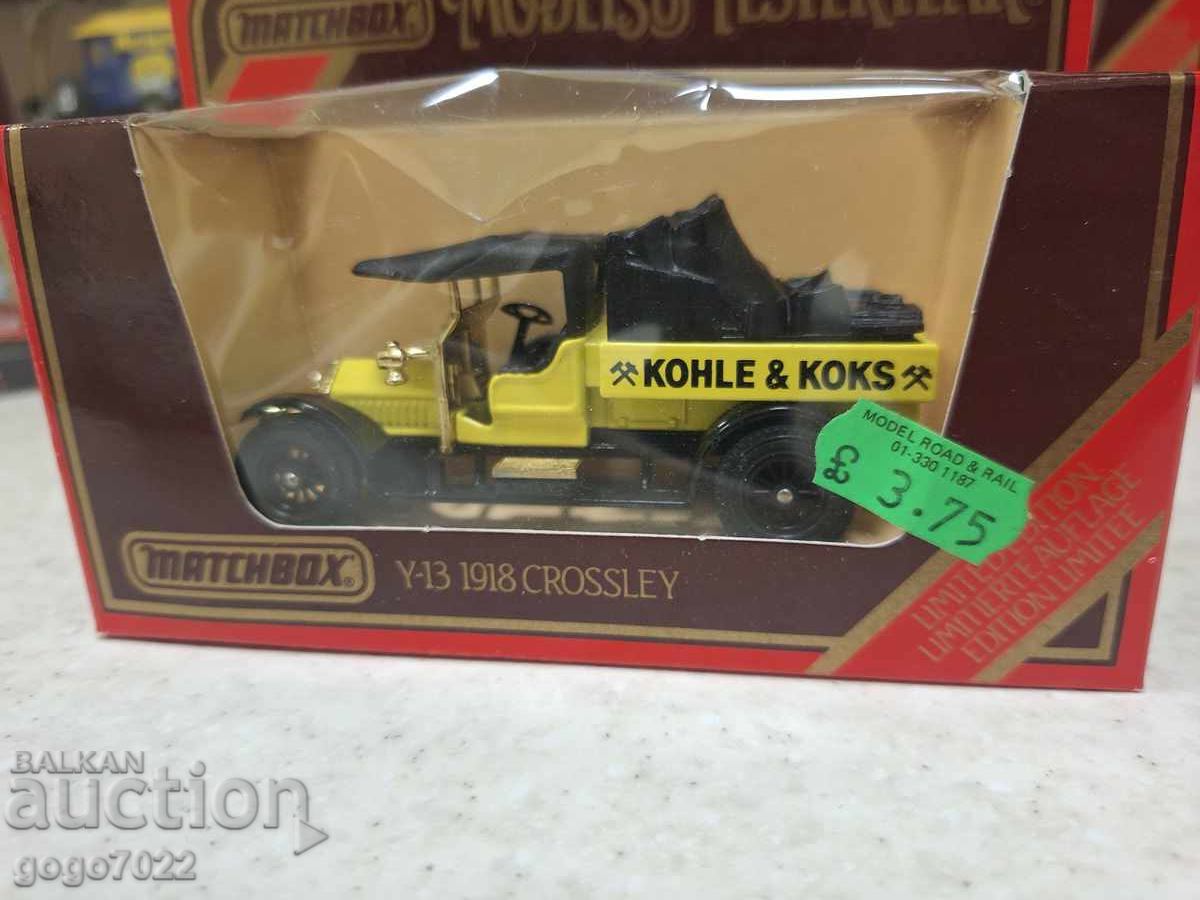 MODELE MATCHBOX YESTERYEAR ANGLIA
