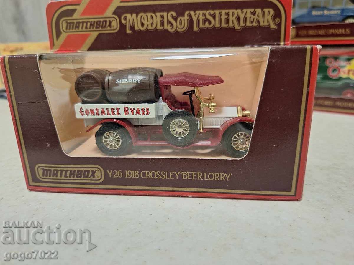 MODELE MATCHBOX YESTERYEAR ANGLIA