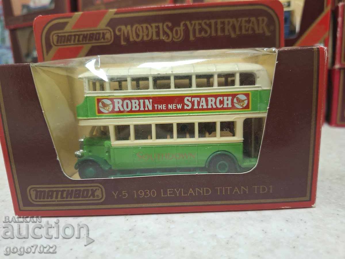 MODELE MATCHBOX YESTERYEAR ANGLIA