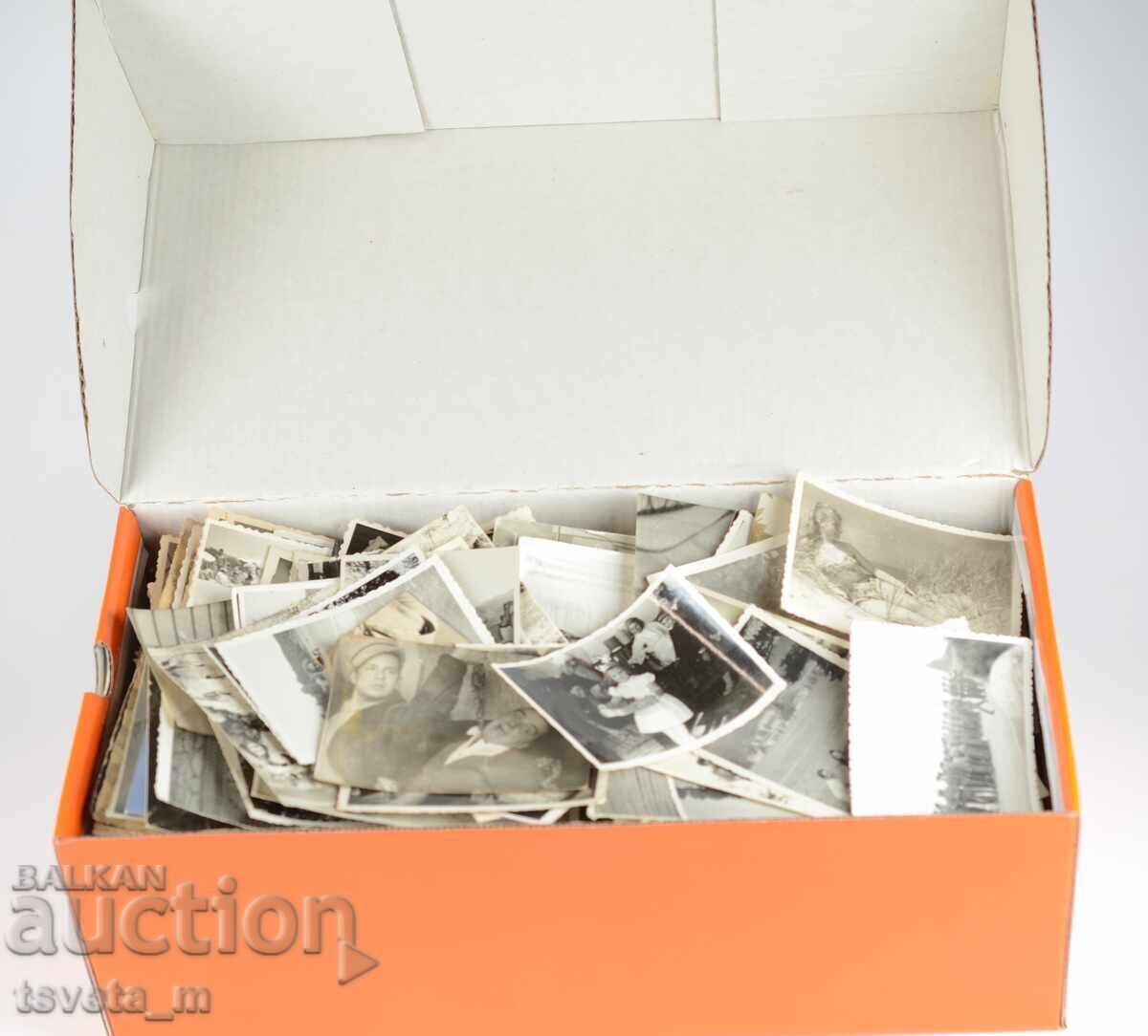 Ασπρόμαυρες φωτογραφίες, πλήρες κουτί 33 x 16 x 11,5 εκ