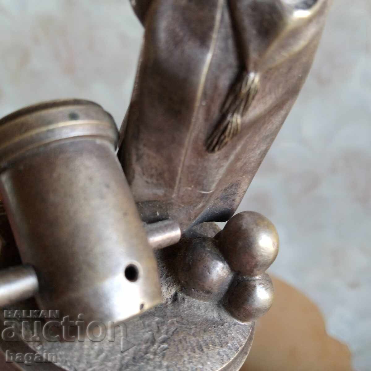 Statuie din bronz a unui artilerist - 5