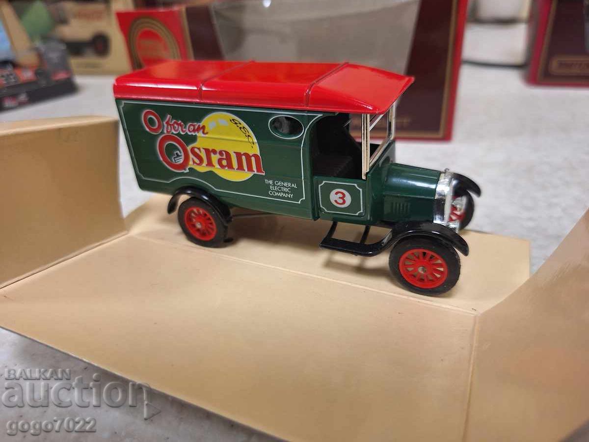 Delivery of MATCHBOX MODELS YESTERYEAR ENGLAND
