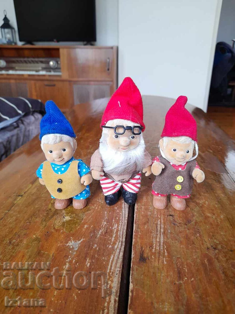 Old dwarf dolls