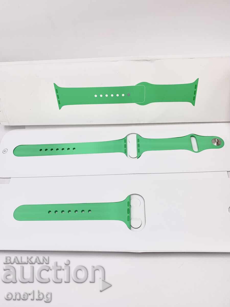 Оригинал Apple watch 44mm каишки 3бр и подарък протектор - 5
