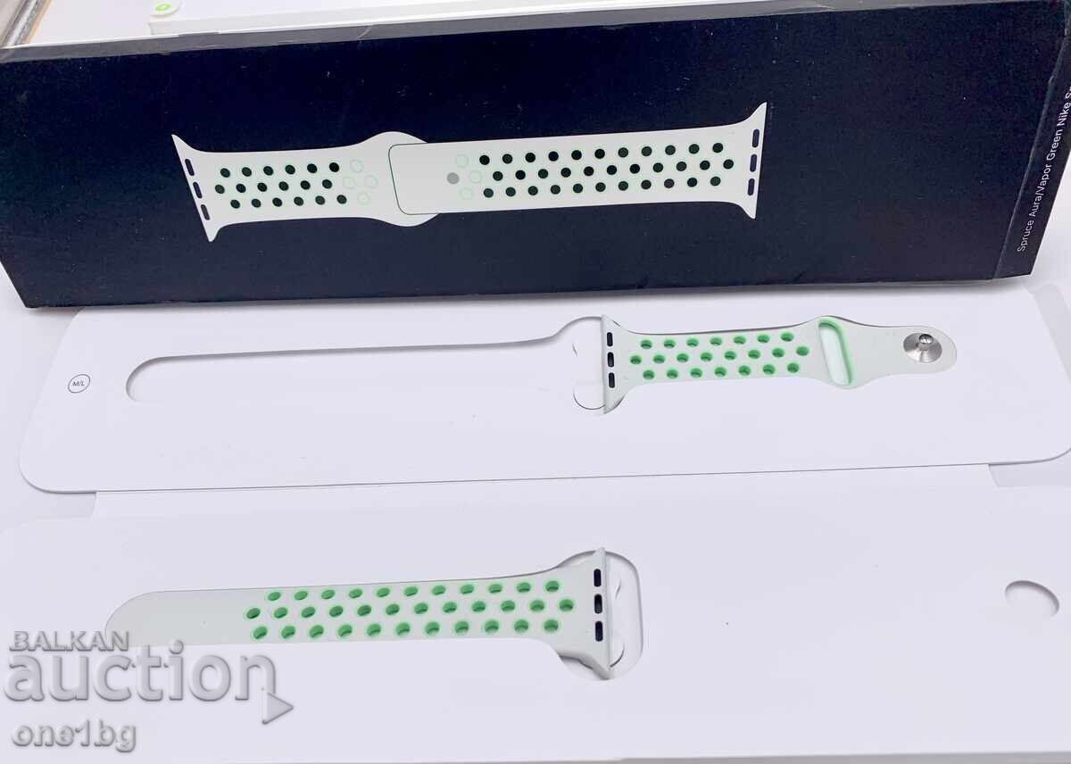 Оригинал Apple watch 44mm каишки 3бр и подарък протектор - 7