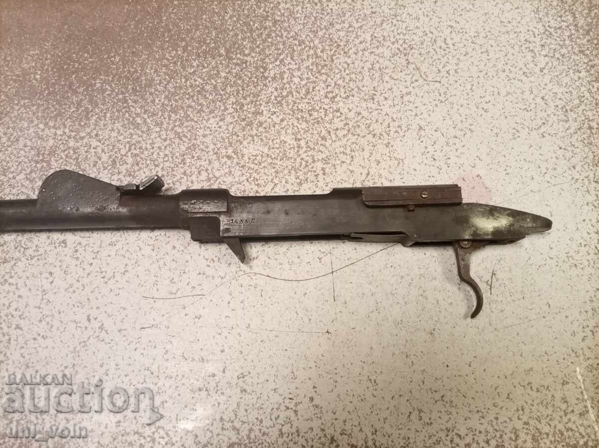 Delivery of Mannlicher M1886