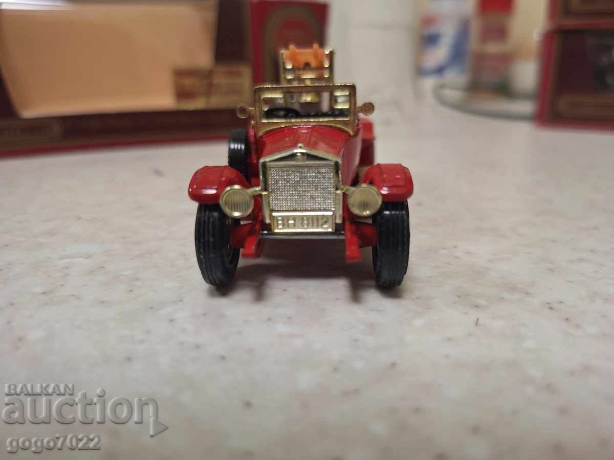 Παράδοση Μοντέλα MATCHBOX YESTERYEAR Αγγλία