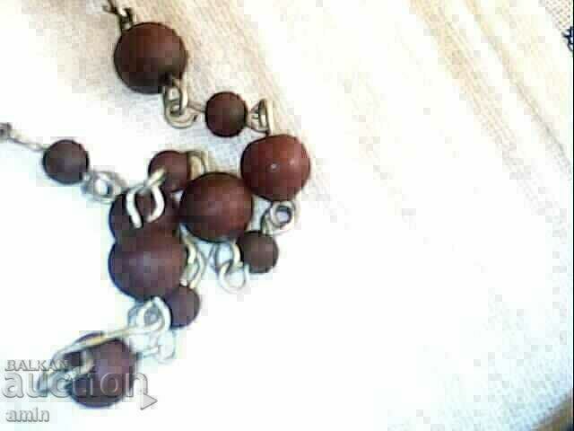 Licitație colier foarte vechi de chihlimbar natural 19 grame