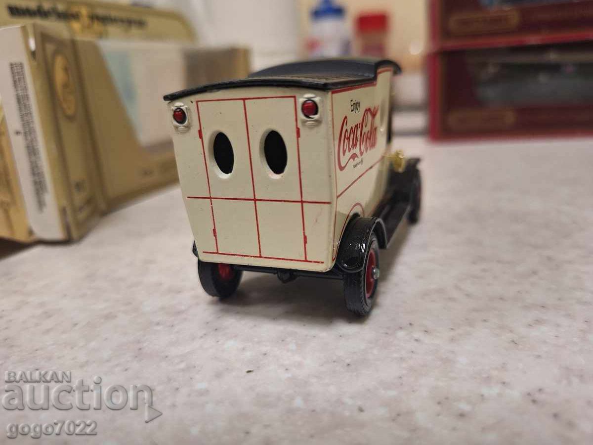 MODELE MATCHBOX YESTERYEAR ANGLIA - 5
