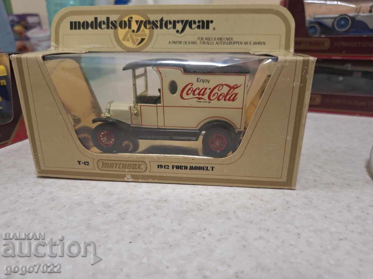 MODELE MATCHBOX YESTERYEAR ANGLIA