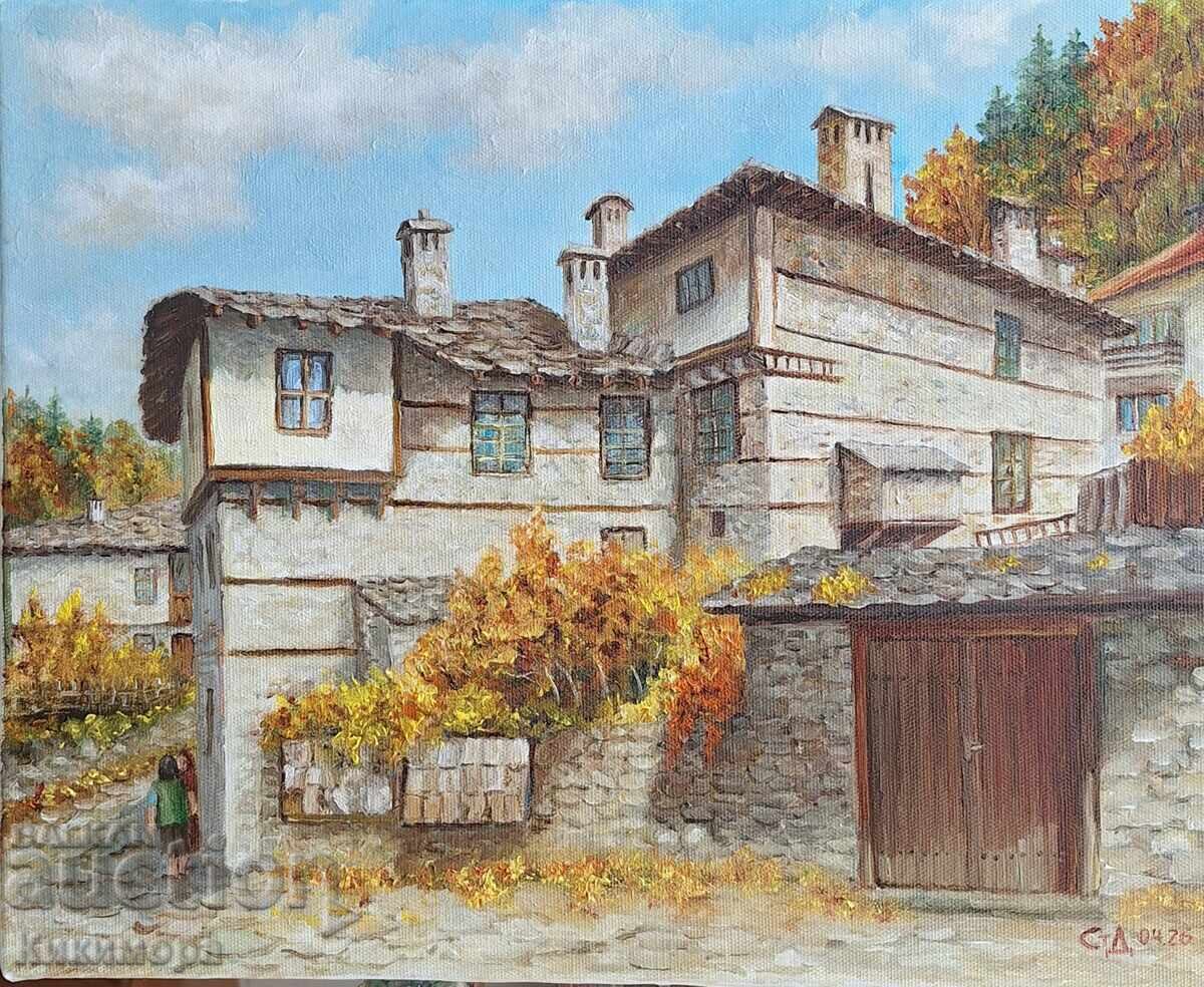 Οι παλιές σπίτια διηγούνται