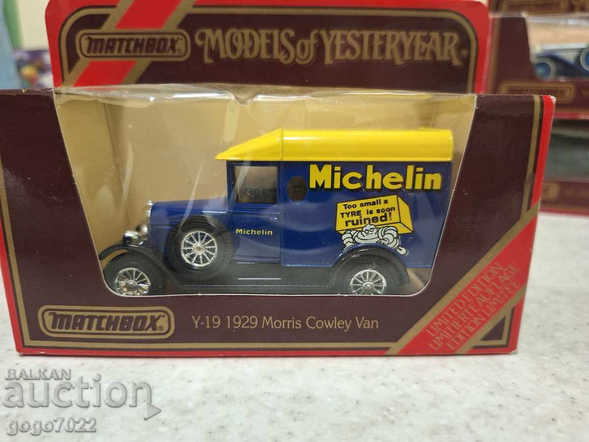 MODELE MATCHBOX YESTERYEAR ANGLIA