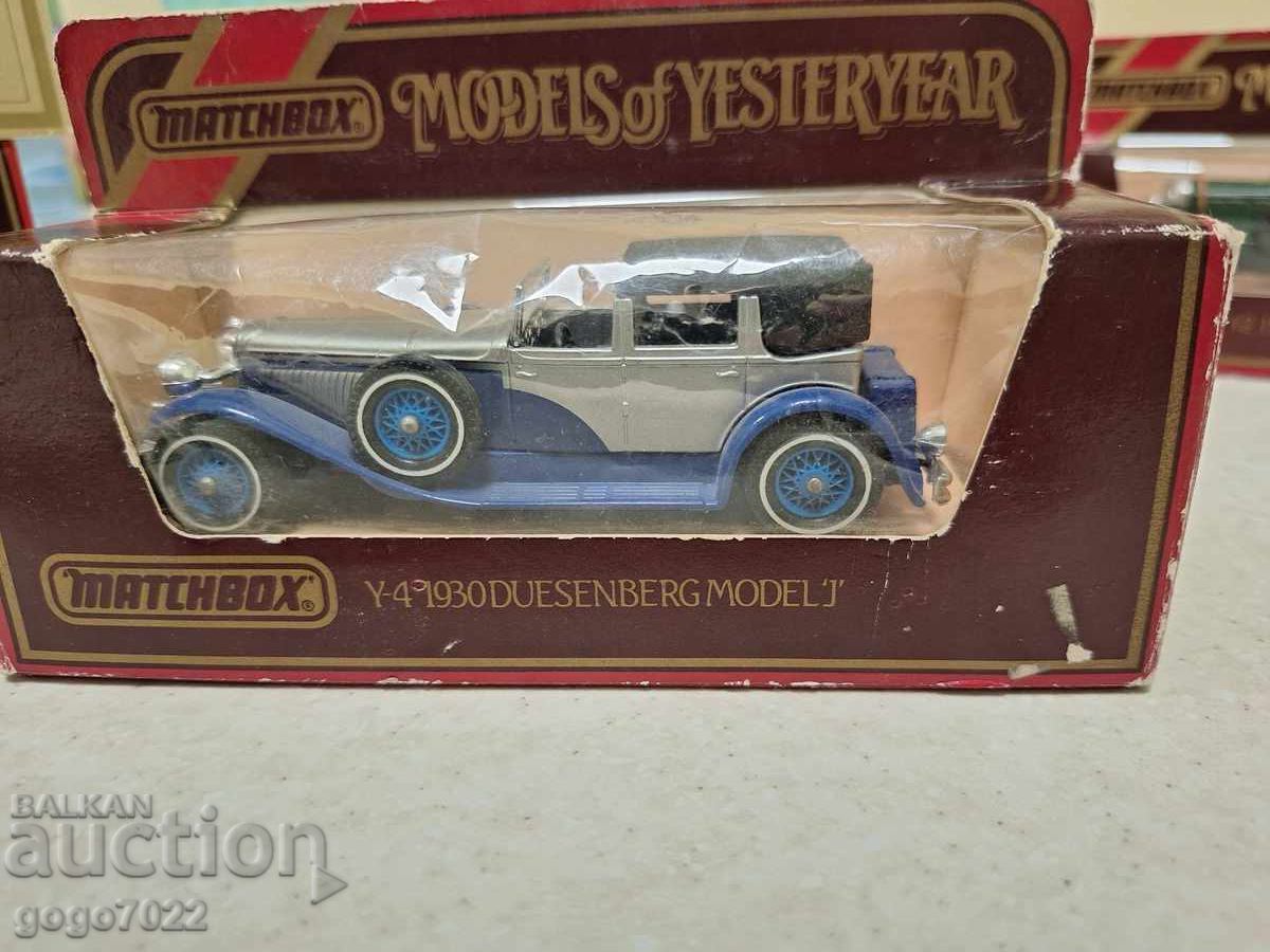 MODELE MATCHBOX YESTERYEAR ANGLIA