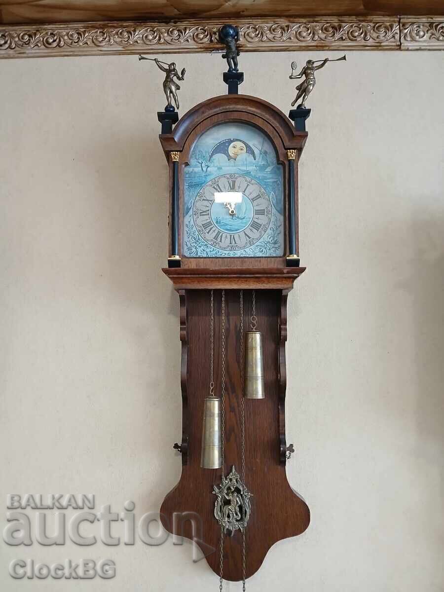 Ceas de perete în stil olandez / frizian