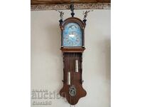 Dutch / Frisian style wall clock