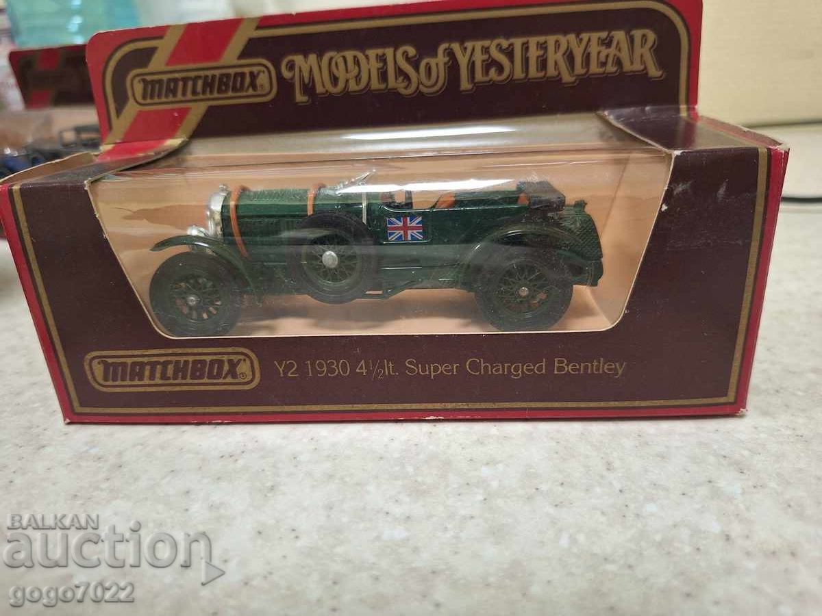 Μοντέλα MATCHBOX YESTERYEAR Αγγλία