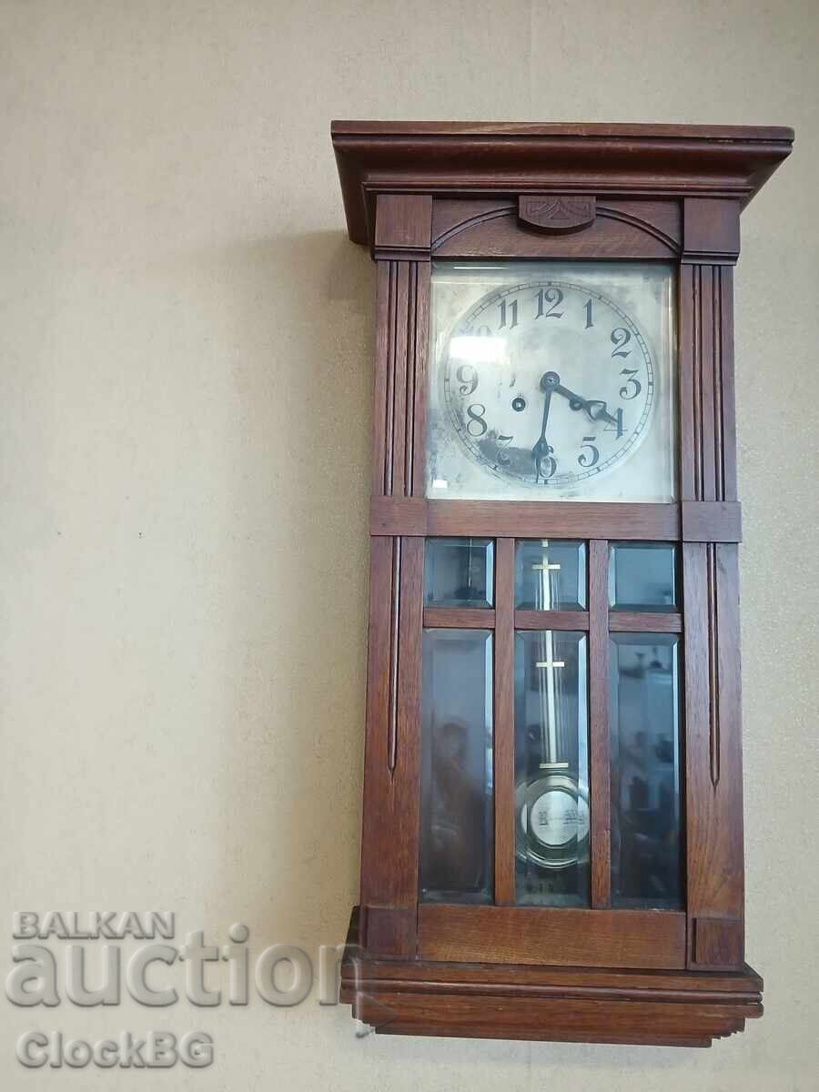 Ceas de perete german cu pendul (regulator)