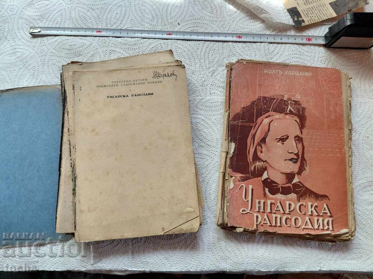 Rapsodia maghiară, povestea lui F. Liszt