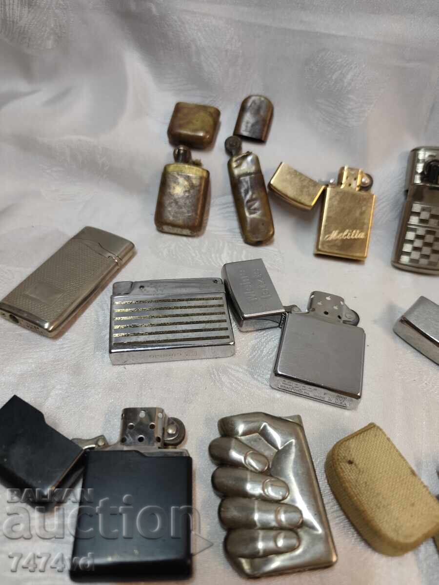 Аукцион ГОЛЯМ ЛОТ СТАРИ ЗАПАЛКИ