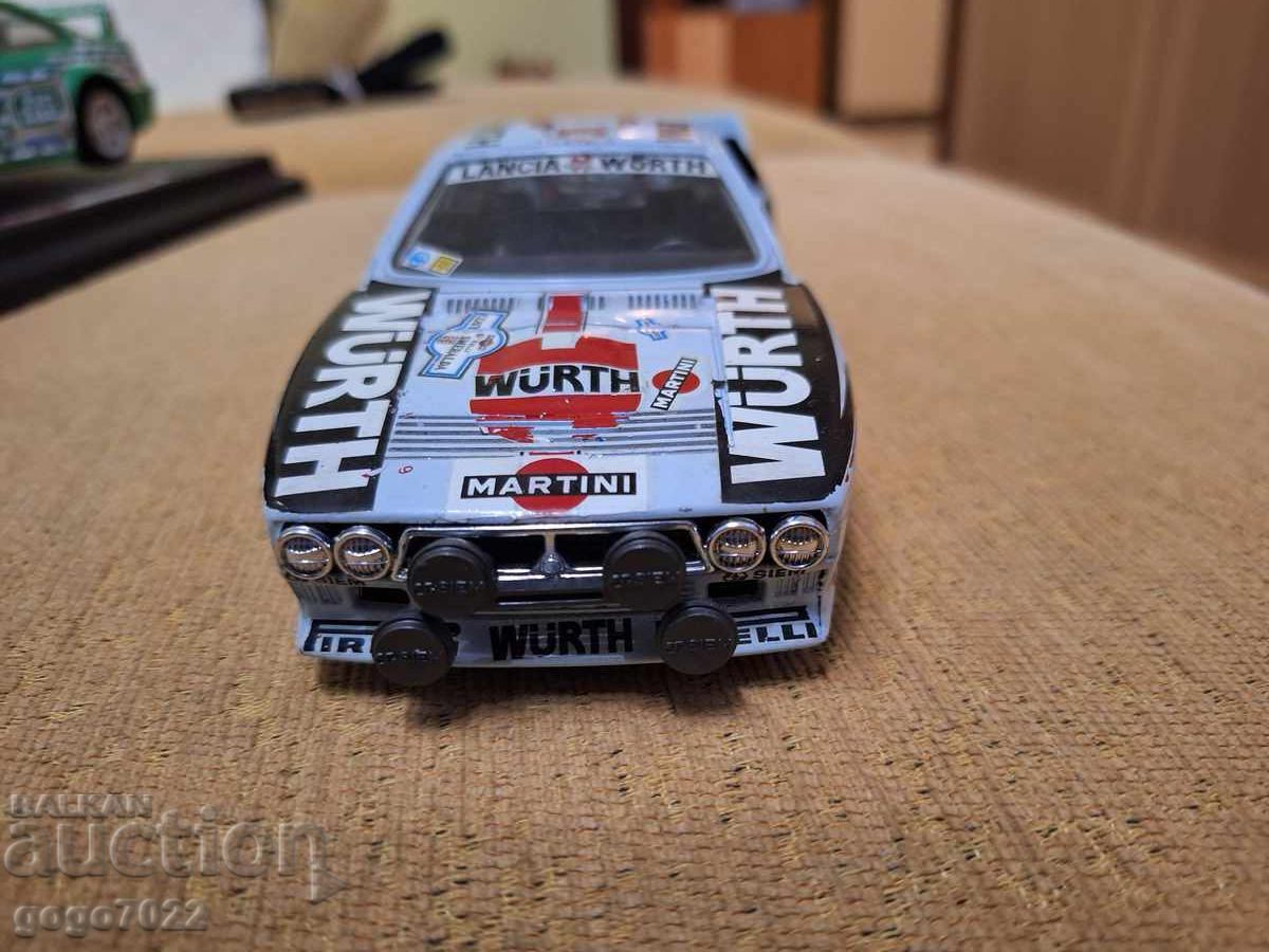 LANCIA RALLY BBURAGO ITALIA 1/24 cu preț € 30.00 | 58.68 BGN