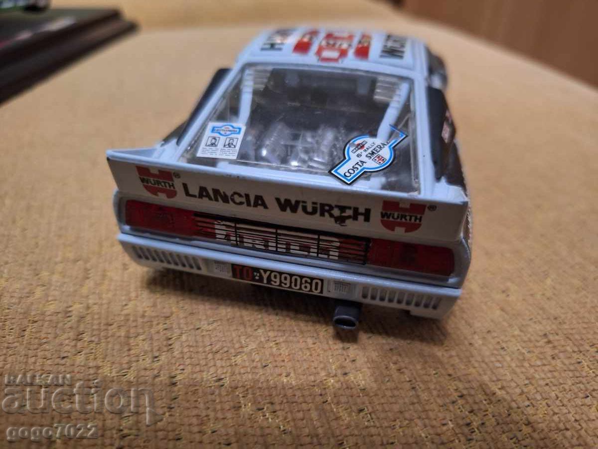 Livrarea LANCIA RALLY BBURAGO ITALIA 1/24