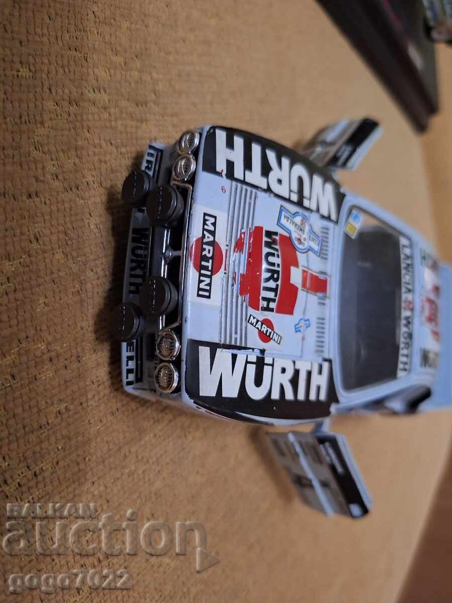 LANCIA RALLY BBURAGO ITALIA 1/24 - 5