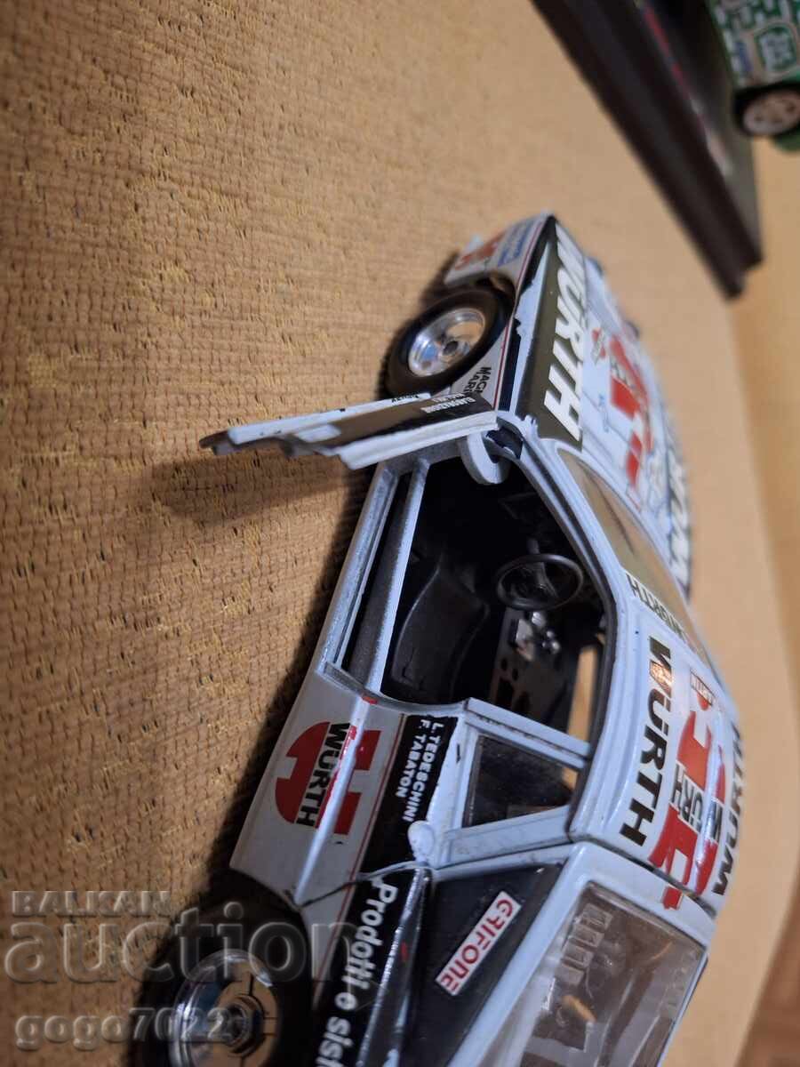 LANCIA RALLY BBURAGO ITALIA 1/24 - 6