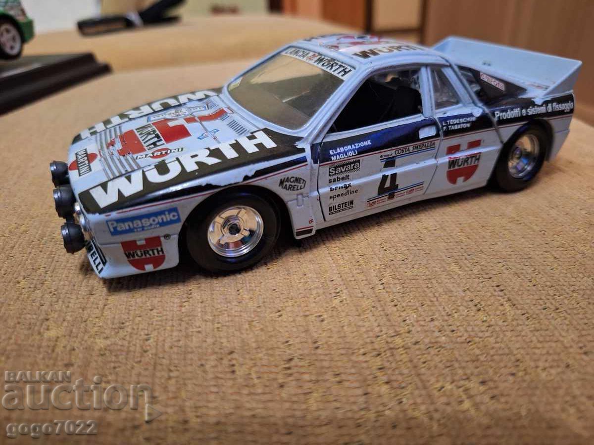 LANCIA RALLY BBURAGO ITALIA 1/24