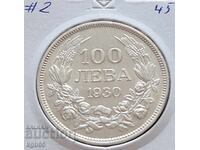 100 Leva 1930 Boris III. #-2