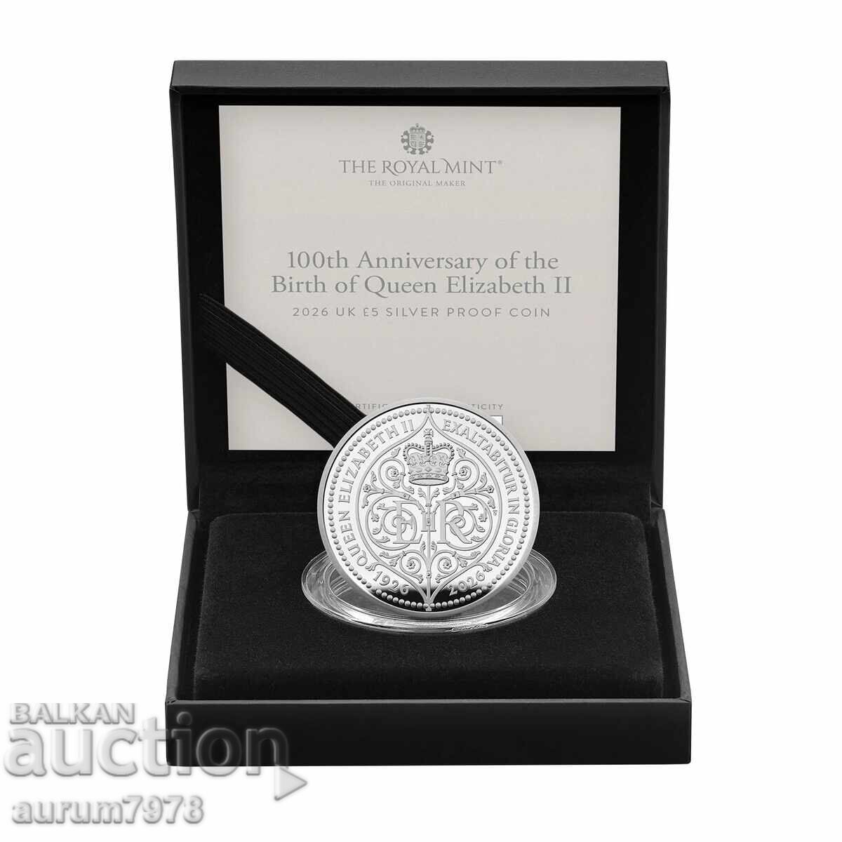 Аукцион 100th Anniversary of the Birth of Queen Elizabeth II 2026 UK