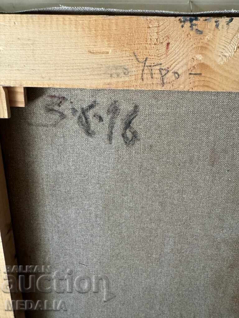 Delivery of Petar Pironkov-“Morning”-oil paints-signed-framed-2018