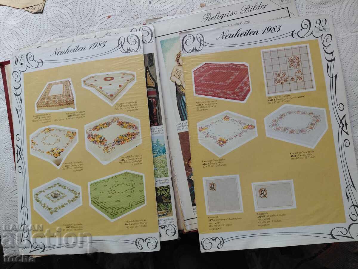 Catalog vechi pentru goblenuri - 5