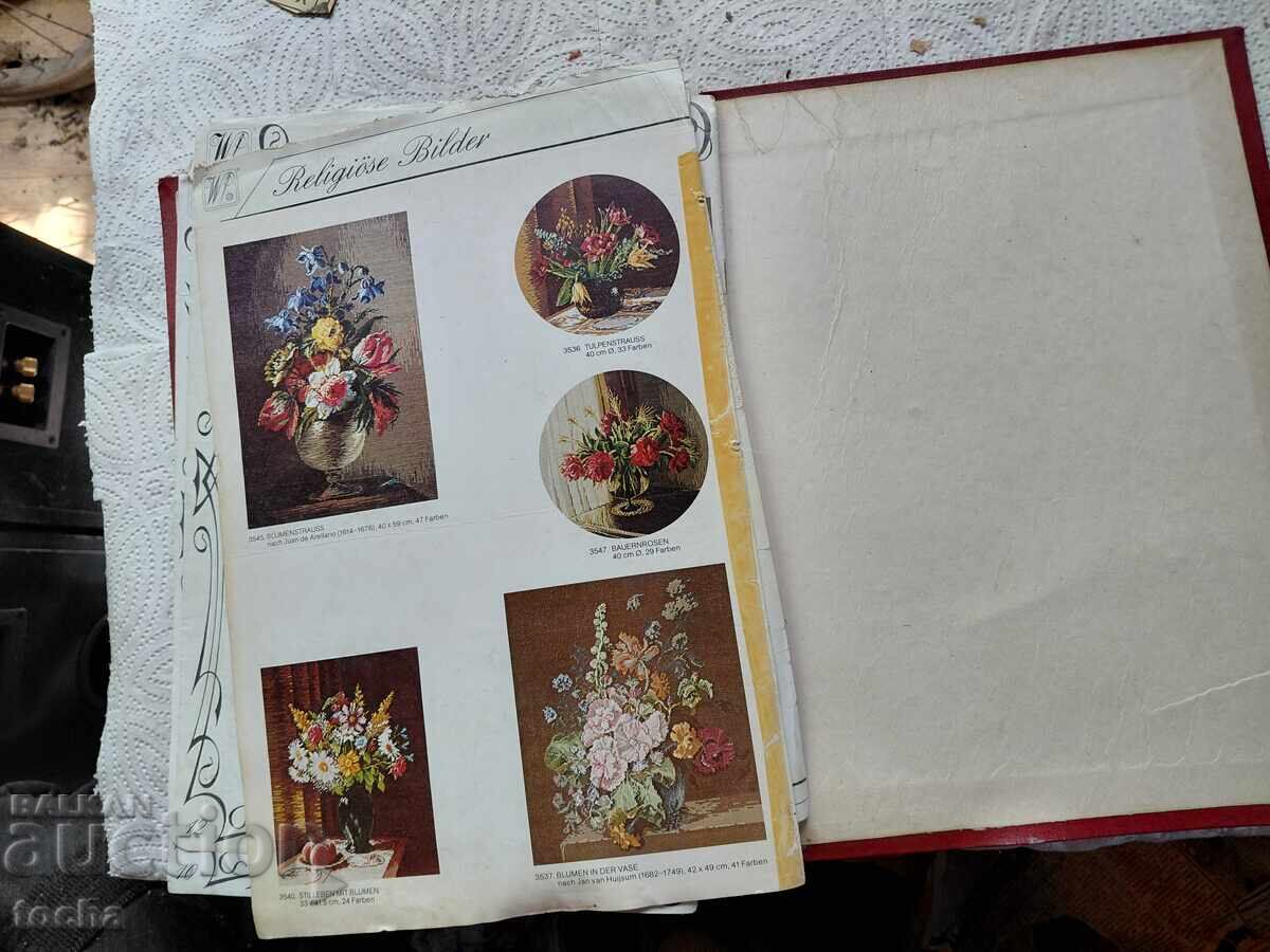 Catalog vechi pentru goblenuri - 6