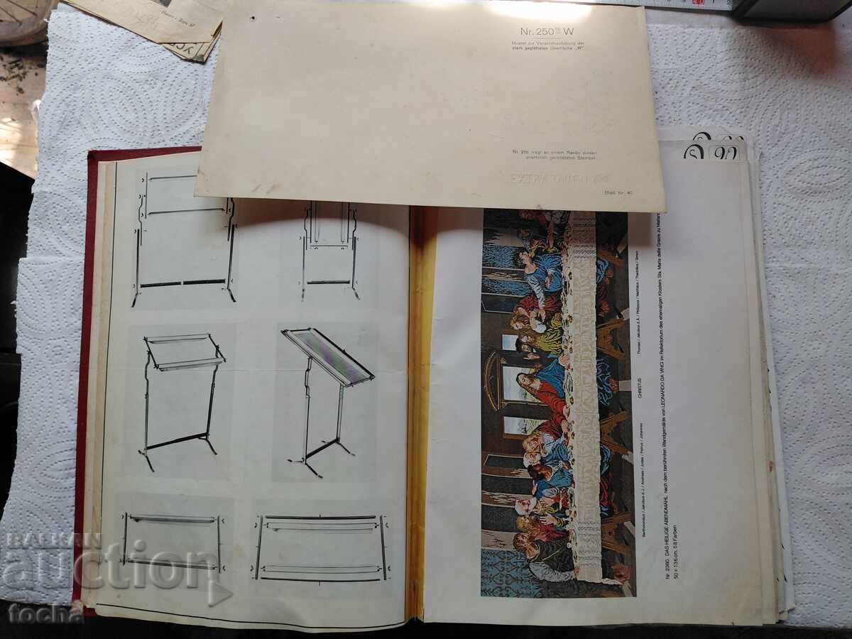 Catalog vechi pentru goblenuri