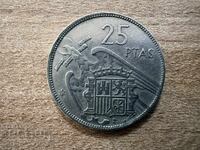 Spain - 25 Pesetas (1957) (65)