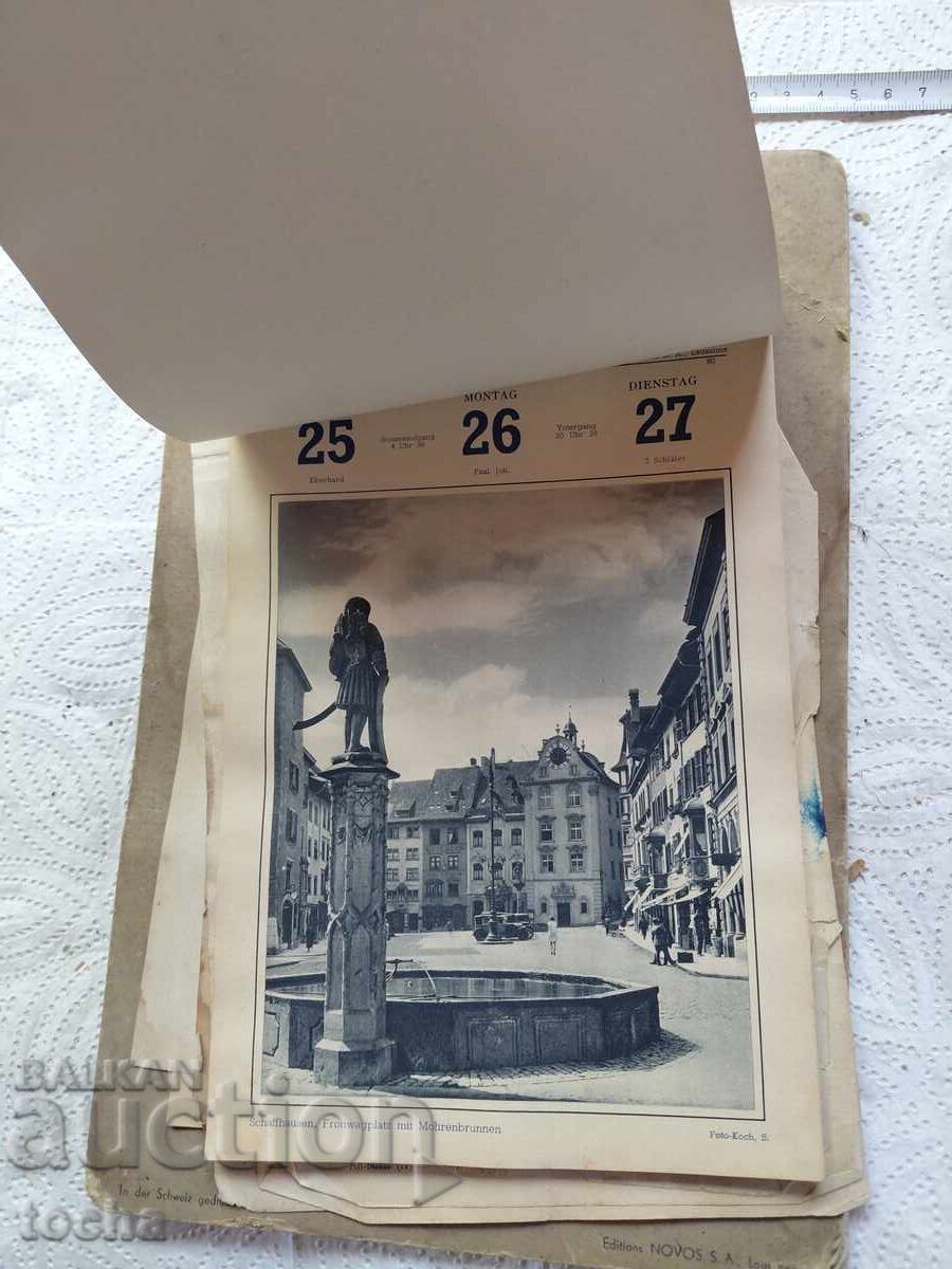 calendar german vechi, 1944 cu preț € 0.20 | 0.39 BGN