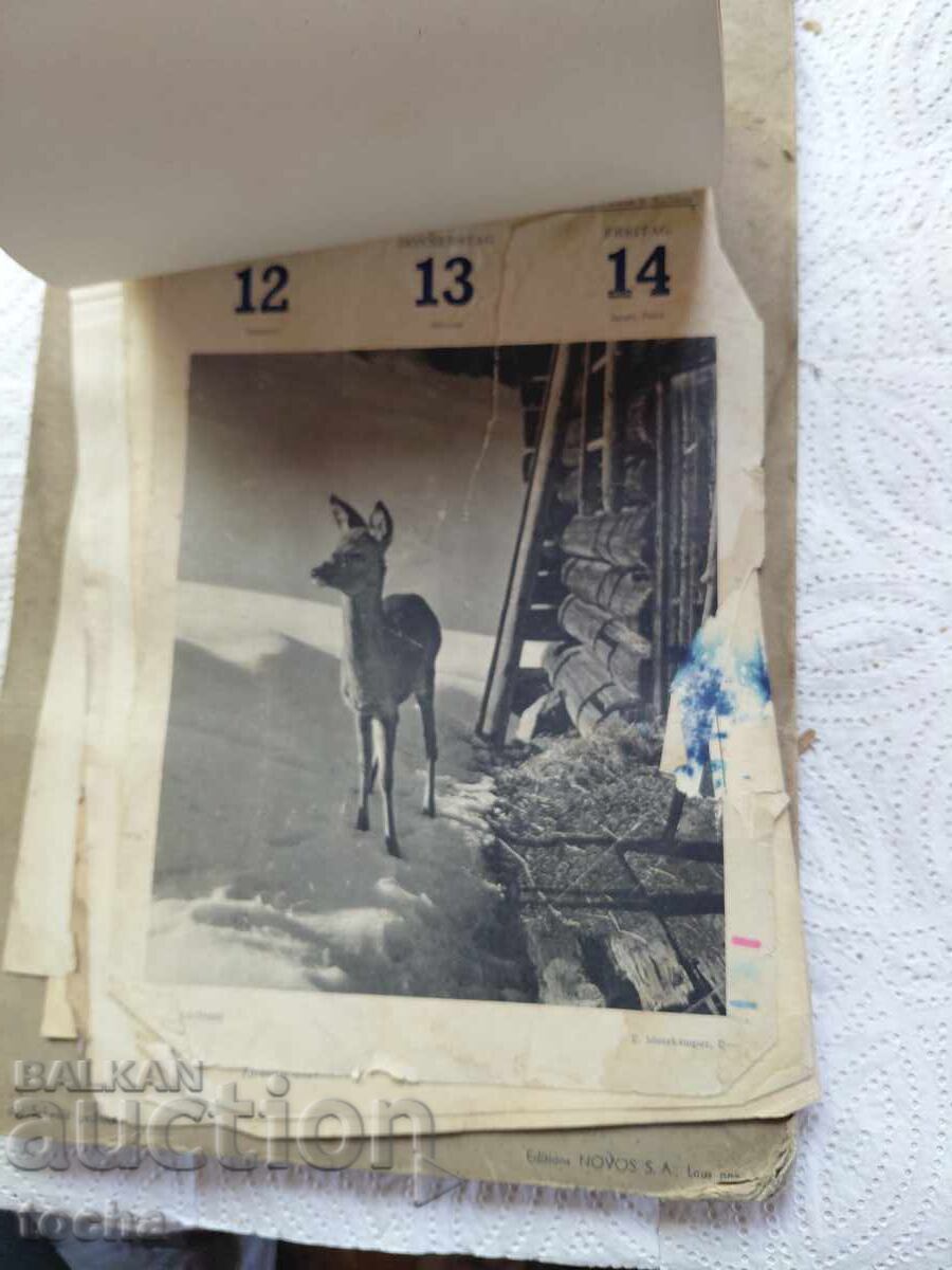 calendar german vechi, 1944 - 6
