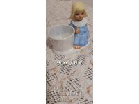 Πορσελάνινη φιγούρα/κηροπήγιο αγγελάκι