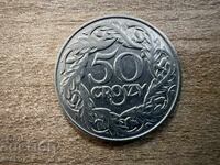 Polonia - 50 grosz (1923)