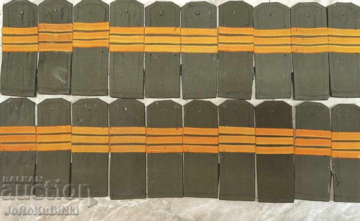 LOT Epoleti de sergent—10 seturi