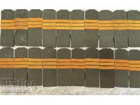 LOT Sergeant Shoulder Boards—10 sets